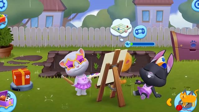 My Talking Tom Friends - NEW UPDATE Episode 15 (iOS,Android) Gameplay Walkthrough (Outfit7) - HD