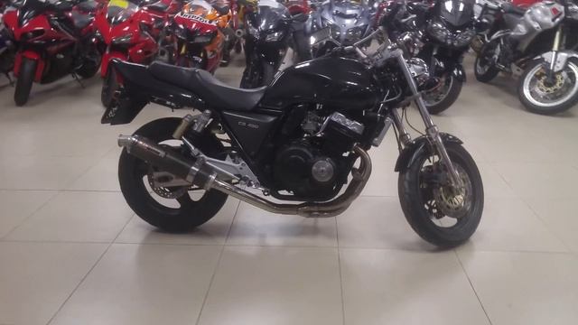 мотоцикл HONDA CB400SF 40018 мотосалон Мегамото смотреть онлайн