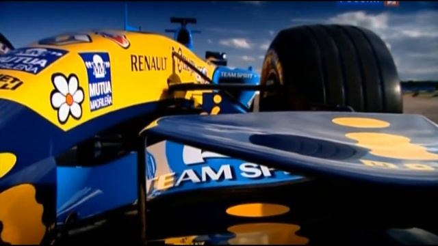 Ричард Хаммонд за рулем чемпионского болида Фернандо Алонсо. Часть 1.