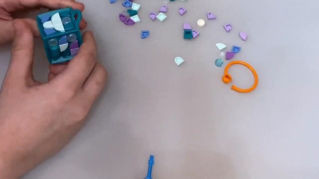 ОБЗОР ВСЕЙ КОЛЛЕКЦИИ ЛЕГО ДОТСЫ БРЕЛКИ Lego Dots смотреть онлайн