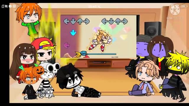 FNF React To Sonic.exe 2.0 Part2 смотреть онлайн