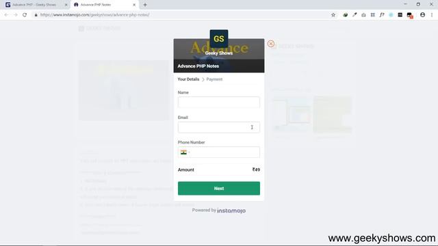 Download GeekyShows Advance PHP Notes смотреть онлайн