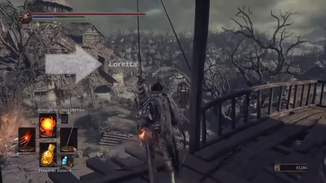 DARK SOULS 3 - Locacion de Loretta // Loretta´s Location - Hueso de Loretta - PS4 смотреть онлайн