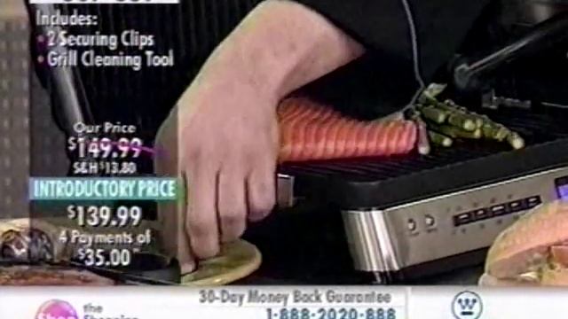 Westinghouse Searing Grill & Griddle on The Shopping Channel смотреть онлайн