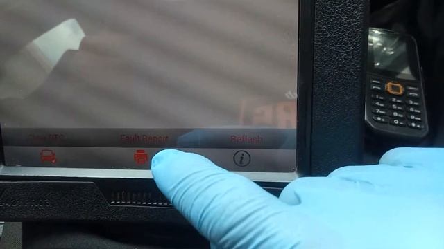 Health Report Prosedur Scanner Launch X431 - PRO3