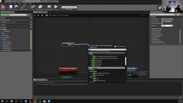 Webinar | Data-driven real-time graphics using UMG смотреть онлайн