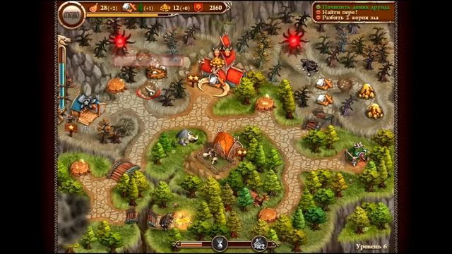 Сказания севера 1 (уровень 6) 3 Звезды NORTHERN TALE 1 (level 6) 3 stars Walkthrough gameplay смотреть онлайн