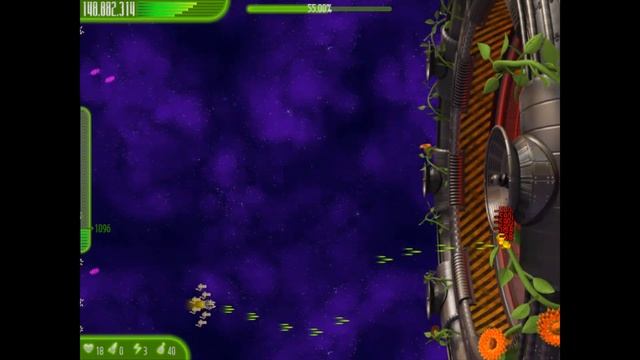 Chicken Invaders 4 Ultimate Omelette (Easter Edition) - Neutron 3 FP Egg Cannon смотреть онлайн