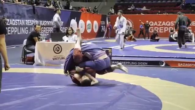 Кубок РК 2019 по Грэпплингу (UWW) в кармане ??.Абылкадыров Заирбек BEK TEAM смотреть онлайн