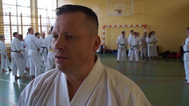 Trening z mistrzem Karate Kyokushin смотреть онлайн