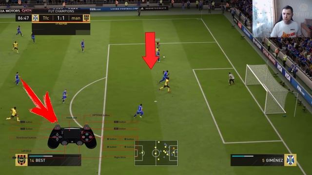 FIFA19 ГАЙД ОБУЧЕНИЕ. ЗАЩИТА, НАПАДЕНИЕ ИГРА КОРПУСОМ