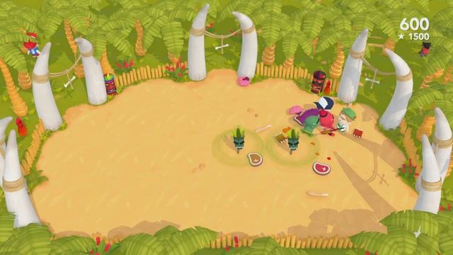 Jungle Challenge (3 STARS) – Cannibal Cuisine смотреть онлайн