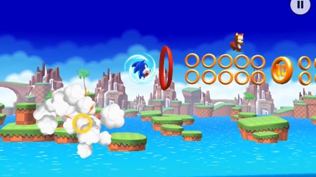 Sonic Runners Adventure: Screenshots and New Art released смотреть онлайн