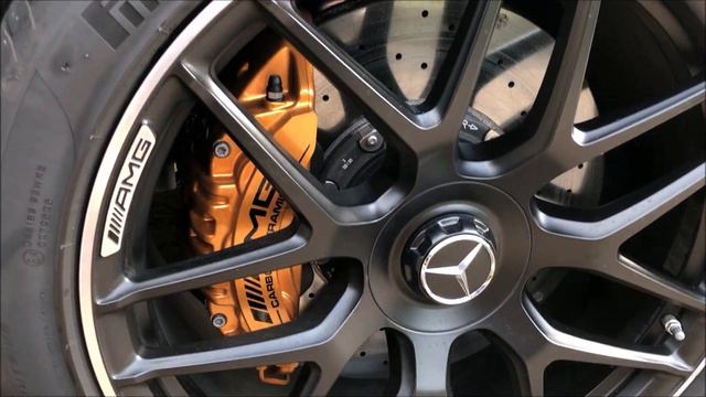 Mercedes AMG GLC 63S - Test Drive