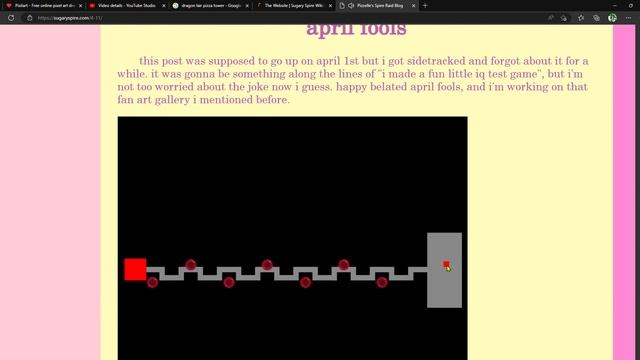 how to beat pizzy's fun maze smart test game смотреть онлайн