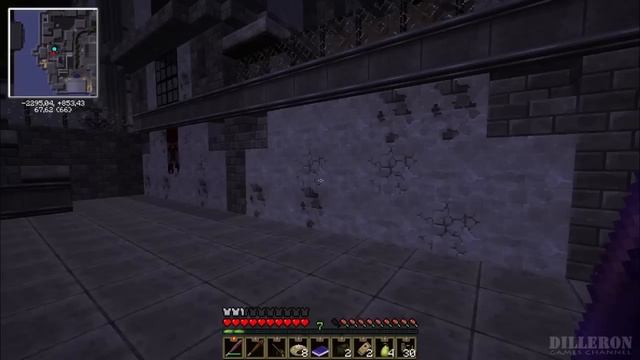 ч.01 Прохождение карты Minecraft - Zombie Apocalypse (миссия 1) смотреть онлайн