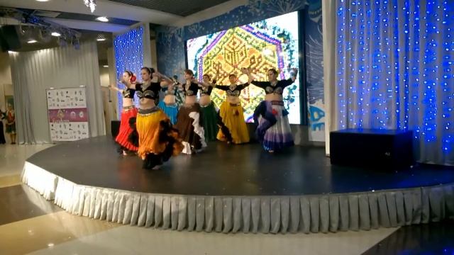 American Tribal Style, Tribal Studio Divia 21.12.2014