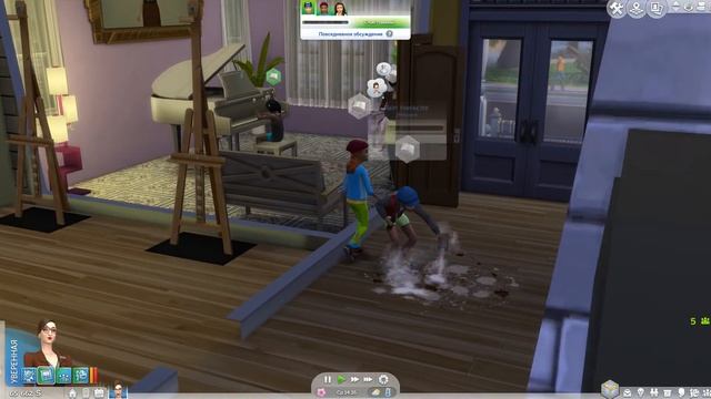 The Sims 4 - школа (school in sims 4) смотреть онлайн