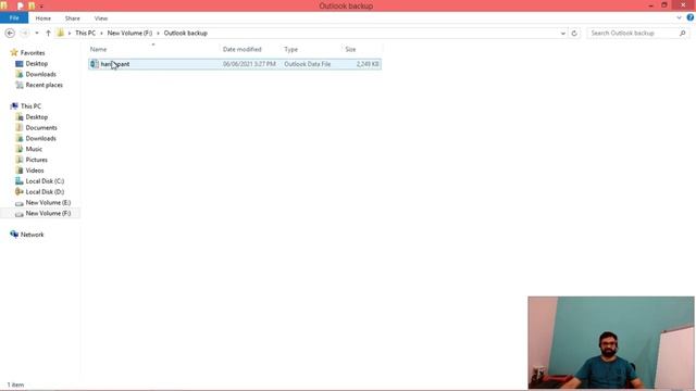 EP 3 | Backup and Restore Mails in Outlook | Import and Export PST File | Outlook Backup смотреть онлайн