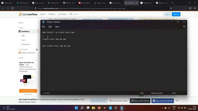 How to setup react project with create react app in 2022 | The Right Way смотреть онлайн