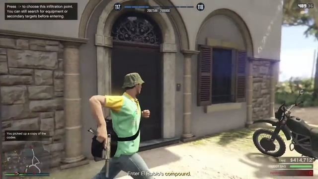 What is hard mode on Cayo Perico Heist - GTA Online? смотреть онлайн
