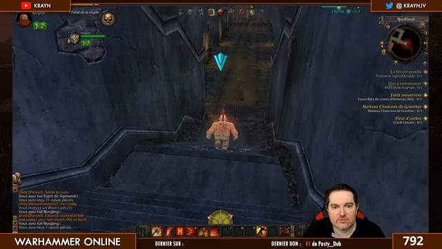 MMO Nostalgie sur WARHAMMER ONLINE : Age of Reckoning смотреть онлайн