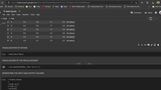Iris Flower Classification with Machine Learning: A Beginner's Guide||#datascience #python #ml смотреть онлайн