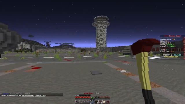 The Mining Dead - The BEST LOOT! (Minecraft Walking Dead Server) Ep.01 смотреть онлайн