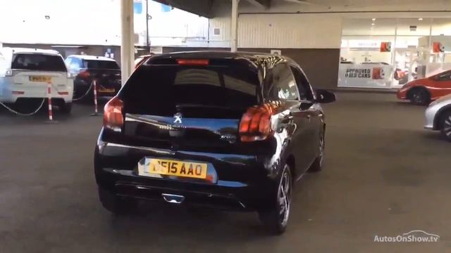 PEUGEOT 108 ALLURE BLACK 2015 смотреть онлайн