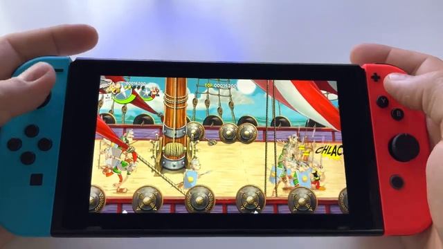 Asterix & Obelix: Slap them All - REVIEW | Switch V2 handheld gameplay смотреть онлайн