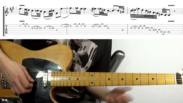 Allan Holdsworth Legato Technique & Signature Guitar Licks With Tabs смотреть онлайн