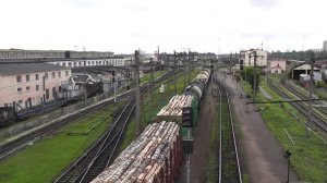 вагоны на сортировке