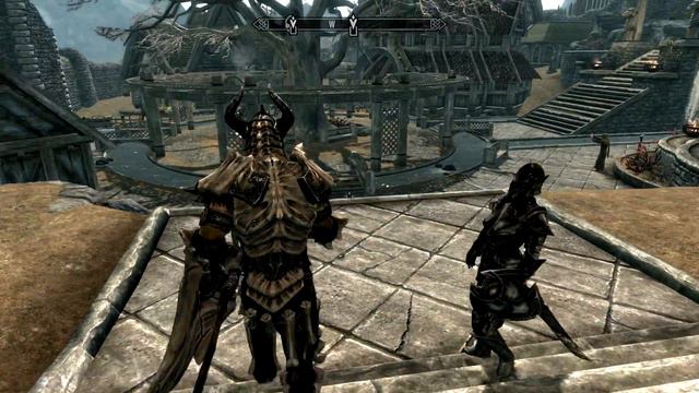 The Elder Scrolls Skyrim heavy dragon armor смотреть онлайн
