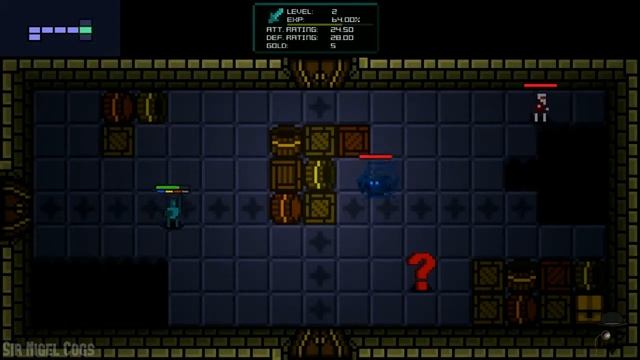 A Dungeon of Pixels and Spiders – Legends of Pixelia Gameplay (Linux) смотреть онлайн