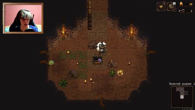 ШАХТЕРСКИЙ РОГАЛИК С БЛЕК-ДЖЕКОМ И СЛАЙМАМИ - UNDERMINE смотреть онлайн