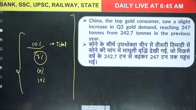 1 November 2023 Current Affairs | Current Affairs Today | Current Affairs 2023 | By Sushmita Ma'am смотреть онлайн