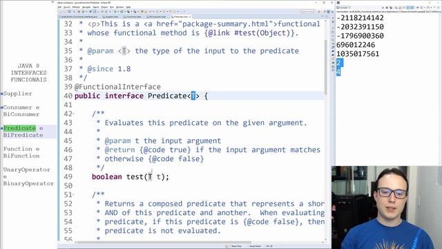 Aprenda STREAMS mais FÁCIL conhecendo as INTERFACES FUNCIONAIS! смотреть онлайн