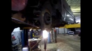 замена переднего ступичного подшипника рено меган