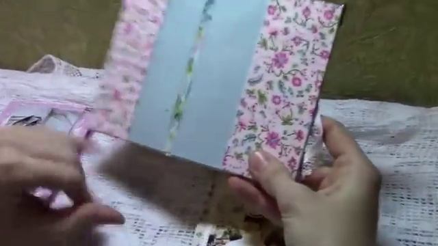 Обзор - обложек на паспорт ручной работы/Скрапбукинг/Scrapbooking смотреть онлайн