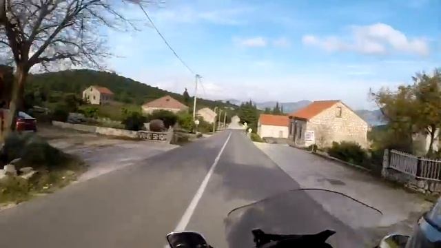 BMW K1600GTL Exclusive, Pelješac, November 2014, Part III
