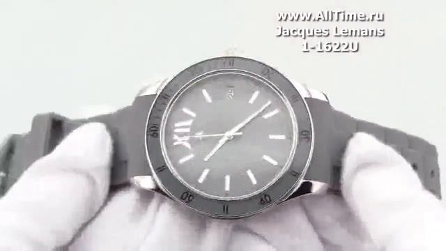 Женские наручные швейцарские часы Jacques Lemans 1-1622U смотреть онлайн