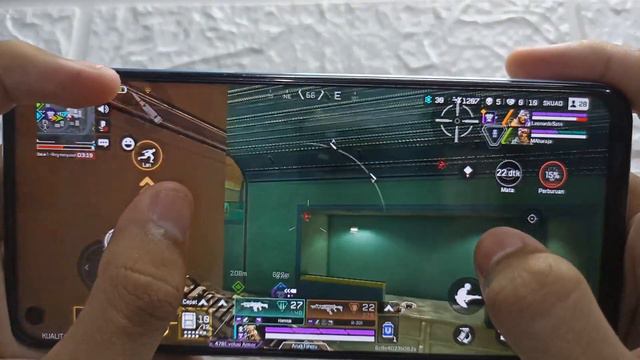 Realme 9 Pro 5G Snapdragon 695 5G Test Game Apex Legends Mobile Global Release | Ultra Hd - High смотреть онлайн