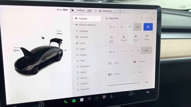 2021 Tesla Model 3 SR+ смотреть онлайн