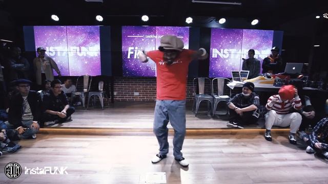 FireLock | Locking Judge Solo | InstaFUNK 2017 Popping & Locking Battle смотреть онлайн