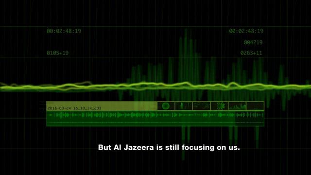 'Al Jazeera is still focusing on us' смотреть онлайн