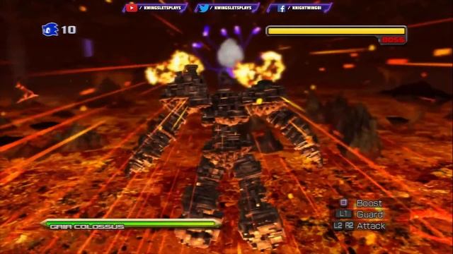 SONIC UNLEASHED Full Walkthrough Part 13 FINAL Boss & ENDING (PS3) Kwing's Rage Unleashed!!!! смотреть онлайн