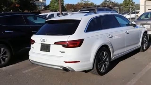Used 2018 Audi A4 allroad Washington DC VA Woodbridge, VA #P17209A - SOLD смотреть онлайн