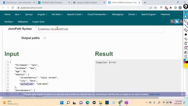 Rest Assured | 24 | Json Path | Let's write some json path expressions | தமிழ் смотреть онлайн