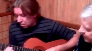 НА СЕБЯ МАХНУ РУКОЙ - Геннадий Жаров и Олег Молчанов (Живое исполнение)