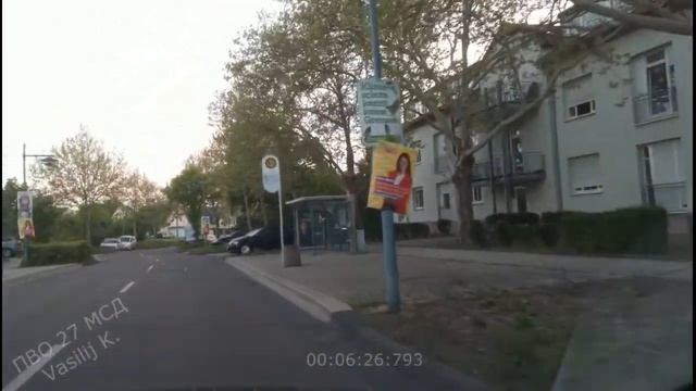 ГСВГ, Галле, Автопрогулка по территории 27гв. МСД часть 3 смотреть онлайн